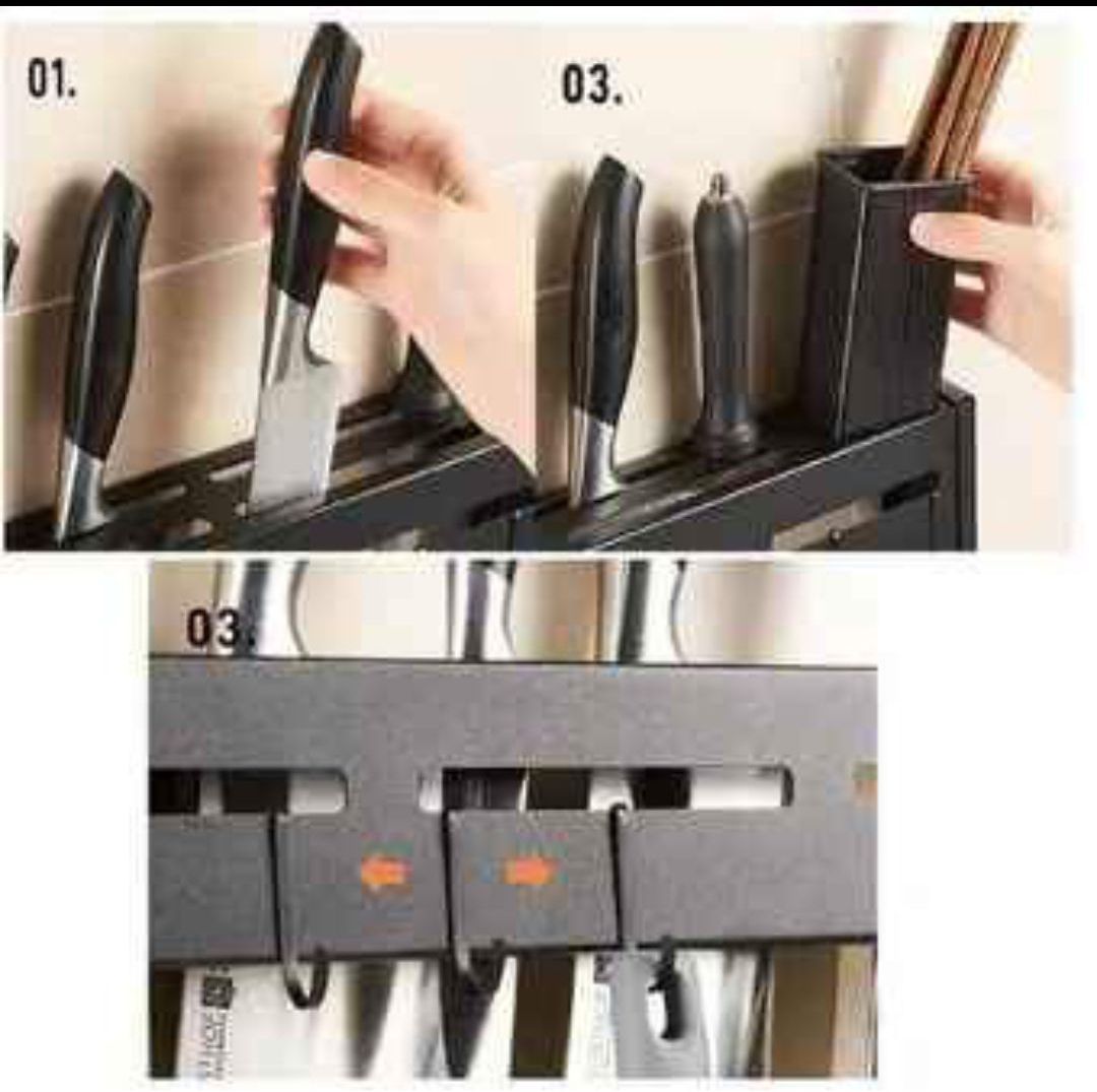 Organizador de cuchillos y utensilios