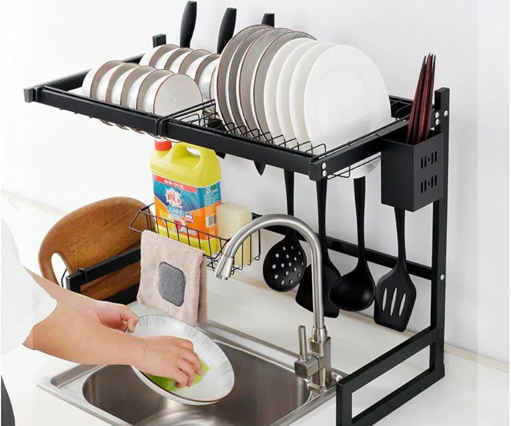 Organizador Para Platos Acero Inoxidable