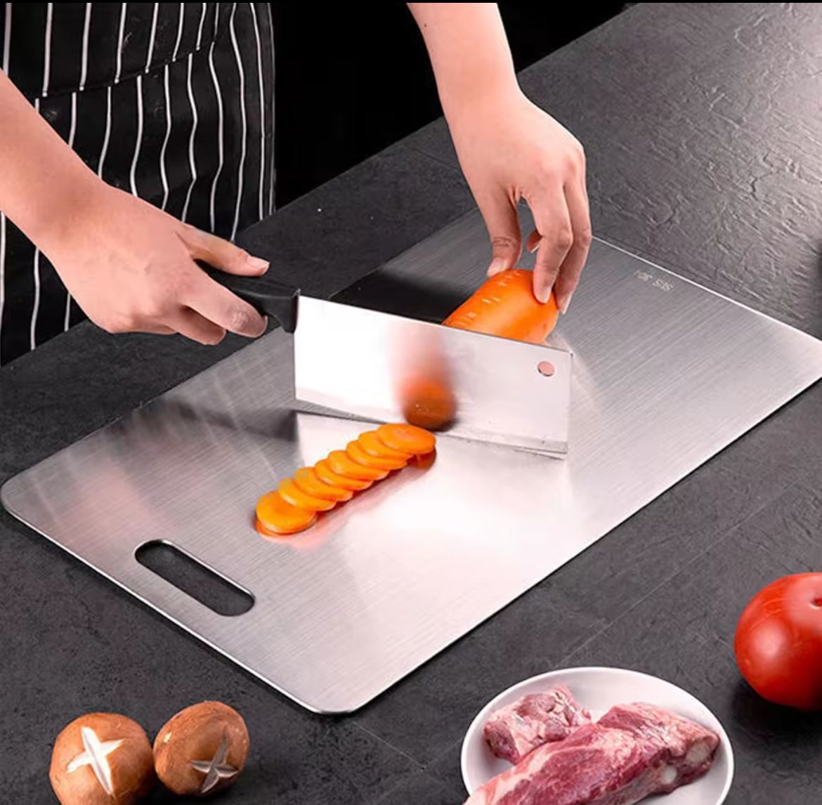 Tabla de cortar en Acero inoxidable 316*